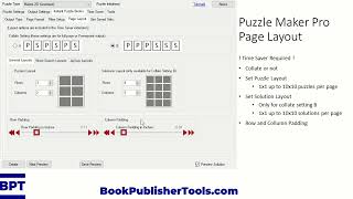 Overview of Puzzle Maker Pro features that are freely available for ALL puzzle modules [upl. by Holly]