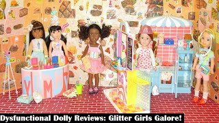 Dysfunctional Dolly Reviews Glitter Girls Galore [upl. by Ellehsad]