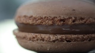 Recette Garniture MACARON  Ganache Café [upl. by Dlarrej]