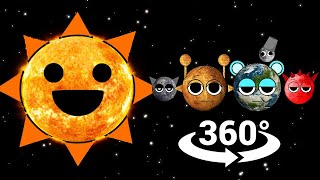 Cosmic Sprunki 360° VR [upl. by Comyns]