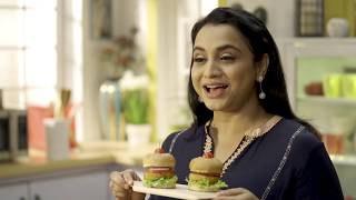 McCain Aloo Tikki Burger [upl. by Burgess]