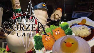 Visite Eorzea Cafe de Final Fantasy XIV y ordené mal mi comida 🤡 [upl. by Hughes]