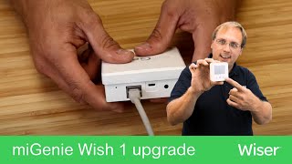 🔧 Upgrading a miGenie Wish 1 to a Wiser Smart Thermostat Kit 1 🔧 Wiser [upl. by Nirra]