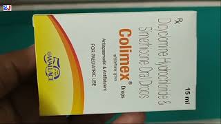 Colimex Drops  Dicyclomine Hydrochloride amp Simethicone Oral Drops Uses  Colimex Drops Uses Dosage [upl. by Kitarp231]