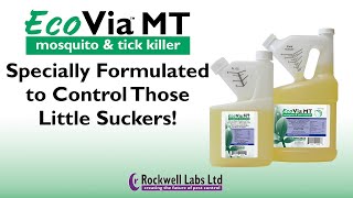 EcoVia MT Specially Formulated to Control Those Little Suckers [upl. by Ymrej]