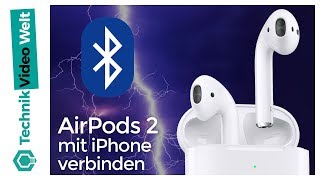 AirPods 2 mit iPhone verbinden [upl. by Rehpotisrhc]