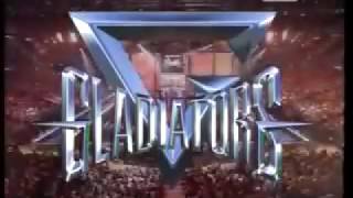 UK Gladiators Opening Credits 1995 [upl. by Inatsed]