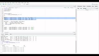 Cross Validation in R [upl. by Ocana]