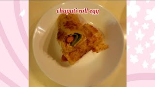 Nicesys Kusina cooking Chapati Egg Roll [upl. by Ihcekn]