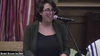 Aviva Steins Sermon for Erev Yom Kippur 5785 [upl. by Riehl]