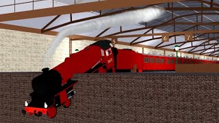 When you try to recreate the Montparnasse train crash in Speed Era [upl. by Hoopes633]