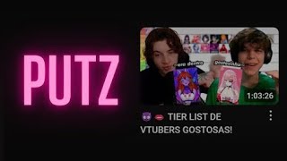 Putz Dudxz Vtubers são pessoas [upl. by Virendra]