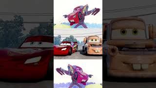 Lightning McQueen Eater  Coffin Dance Song Cover Shorts Video GoDance Part 12 [upl. by Raynell]