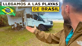 🫣CRUZAMOS SAU PAULO para LLEGAR A LAS PLAYAS DE BRASIL🇧🇷 TP 02 EPI 055 EL GRAN VIAJE [upl. by Olympium]