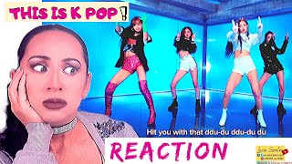 BLACKPINK DDUDU DDUDU Reaction 블랙핑  Lucia Sinatra Vocal Coach [upl. by Marijane]