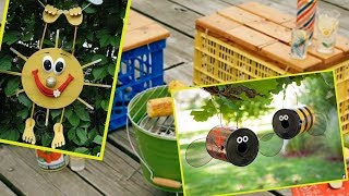 Diy Garden Decor  60Impressive Stumpery Garden Decorations [upl. by Christan]