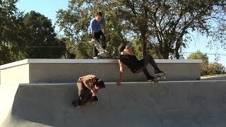 Corning Skatepark Sneak Peek [upl. by Annahaj]