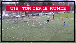 Distanzschuss ins Kreuzeck  Mauro Hämmerle AKA Hypo Vorarlberg U15  ÖFB Jugendliga U15 [upl. by Blondie401]