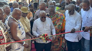 Prez Akufo Addo Boast amp commissioned west west Africa longest flyover  Flowerpot Interchange👏💯 [upl. by Menedez]