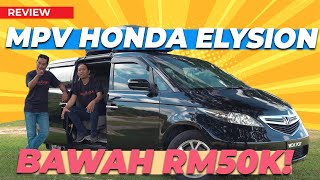 HONDA ELYSION SEKARANG DAH MAMPU MILIK [upl. by Stoops]