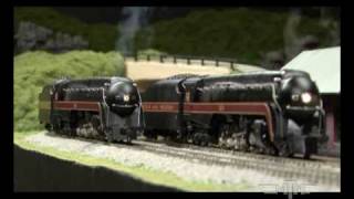 MTH HO Norfolk amp Western J Class Steam Engine [upl. by Werby]