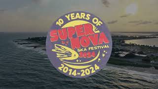 Supernova International Ska Festival 2024  Aerial Reel [upl. by Iadahs]