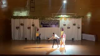 Dance by nursing students Girija and Pallavi mims bscnursing coupledance remixdance [upl. by Aicenet]