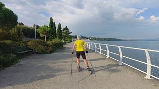 Rollerski Thonon les Bains [upl. by Joiner2]