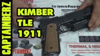 Kimber TLE 1911 45 ACP [upl. by Anoyet]