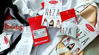 Trylo Minimizer Bra Unboxing  Riza Bra  Best Bra For Heavy Breast  Brest Lifting Bra Trylo India [upl. by Norse]