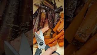 Moroccan Sous Vide Carrot Salad with Oranges sousvide sousvidecooking [upl. by Ahsataj]