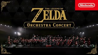 The Legend of Zelda Orchestra Concert Nintendo Live 2024 TOKYO [upl. by Virgy82]