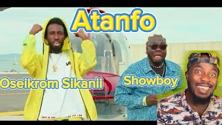 Showboy ft Oseikrom Sikanii  Atanfo  Reaction [upl. by Sirama]