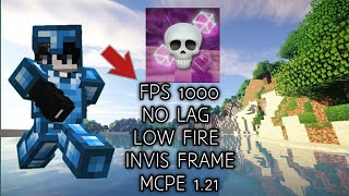 best fps boosting client mcpe 121 [upl. by Oralle]