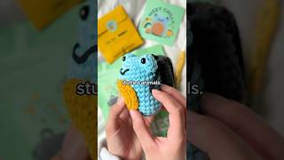 This elysemyers x The Woobles kit has everything to make learning crochet super hoppin’ simple [upl. by Lapotin]