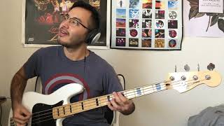 The Bravery  An Honest Mistake Bass Cover Tab in Description [upl. by Manson]