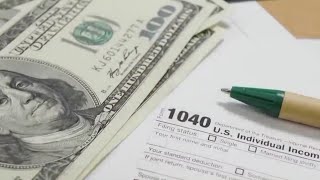 IRS releases new income tax brackets adjusted for inflation [upl. by Ishmul926]