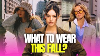 Fall Fashion Trends amp What To Wear [upl. by Krawczyk]