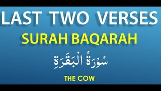 Listen for Benifits Surah BAQARAH ki Aakhri 2 Ayat  surahbaqarah quran [upl. by Fahy]