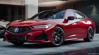 NEW 2025 Acura TLX Unveiled  Official Review [upl. by Obeded]