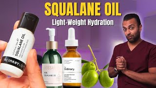 What Is Squalane Oil What Are The Benefits Of The INKEY LIST Squalane Oil  Dr Somji Explains [upl. by Gerc]