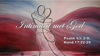 Intimiteit met God [upl. by Anuqahs]