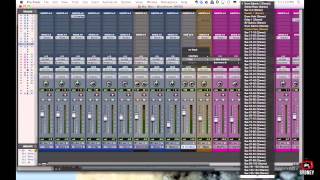 Pro Tools for Beginners Tutorial  Part 3  Track Types [upl. by Eyahs]