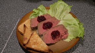 Domácí játrová paštika Delicious homemade pate  videorecept [upl. by Cyrilla]