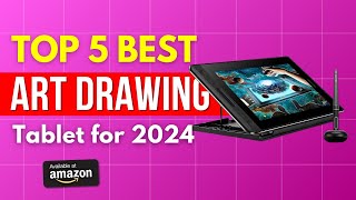 Top 5 Best Drawing Tablets of 2024  Gear Thermy [upl. by Roldan]