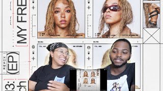 FREAKIEST SONG OF THE SUMMER  TINASHE FEAT CHLOE  NASTY GIRL REMIX REACTION [upl. by Salta]