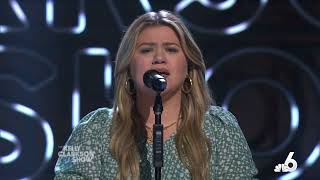 Kelly Clarkson  Anyone Demi Lovato  Best Audio  The Kelly Clarkson Show  June 22 2022 [upl. by Mariellen]