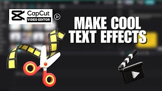 ✅ FAST TRACK HOW TO MAKE COOL TEXT EFFECTS IN CAPCUT  PC [upl. by Anette]