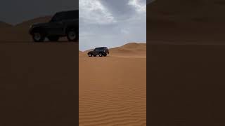 Nissan vtc patrol flying mode explore ✈️🤯نيسان فتك باترول طيارة اكسبلور [upl. by Wilfrid888]