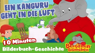 Benjamin Blümchen  Ein Känguru geht in die Luft  Meine erste BILDERBUCH GESCHICHTE [upl. by Frentz]